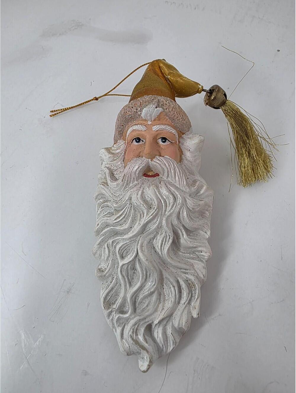 Rare Vintage Santa Ornament Old World/Father Christmas Style